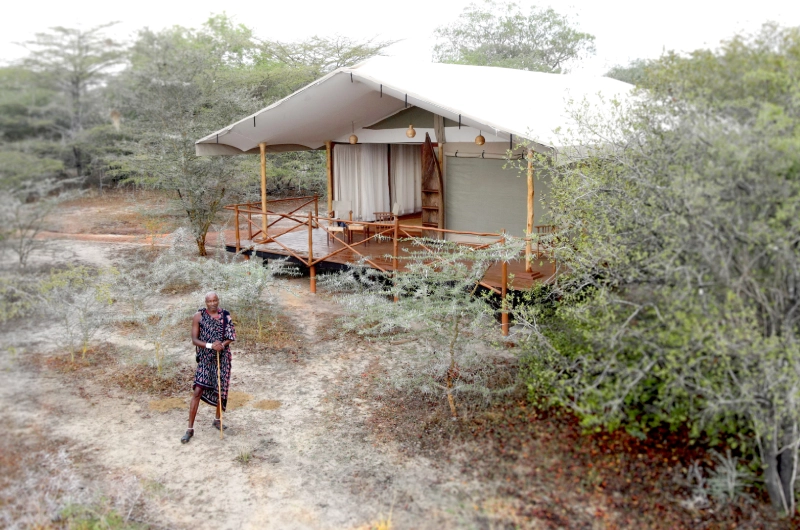 SELOUS IMPALA CAMP 1