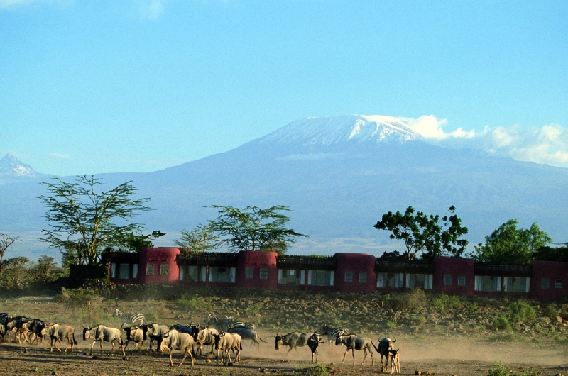 Amboseli Serena Safari Lodge